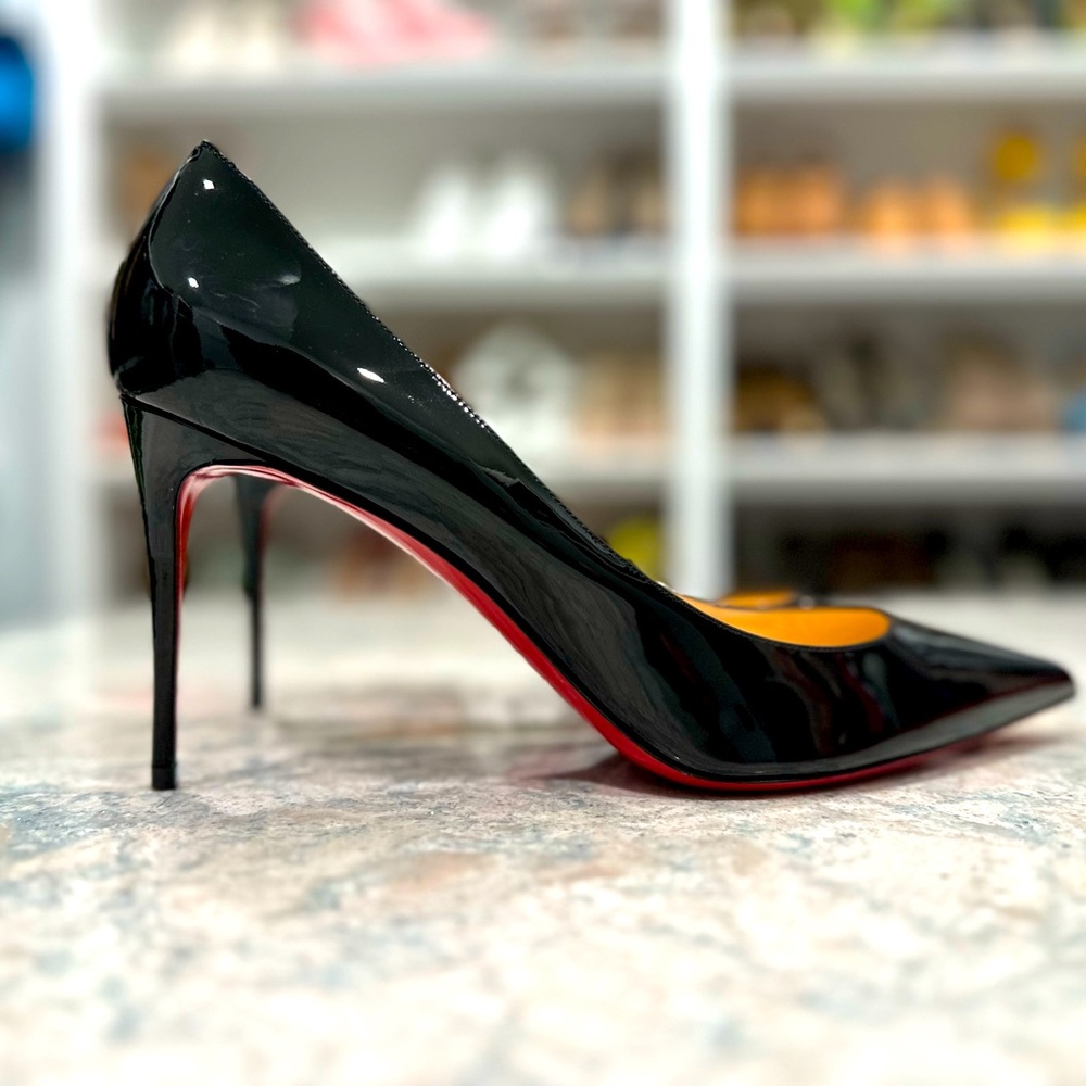 Christian Louboutin Kate 100 Never Worn Like New